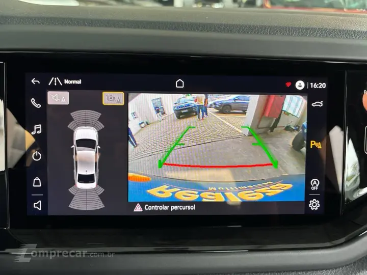 VIRTUS Exclusive 250TSI 1.4 Flex 16V Aut