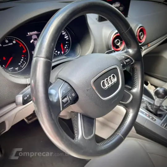 A3 1.4 TFSI Sedan Ambiente 16V