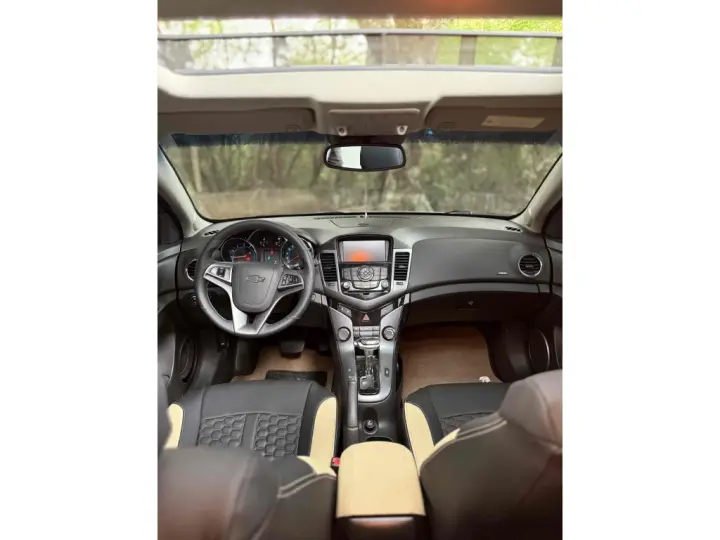 CRUZE 1.8 LTZ 16V FLEX 4P AUTOMÁTICO