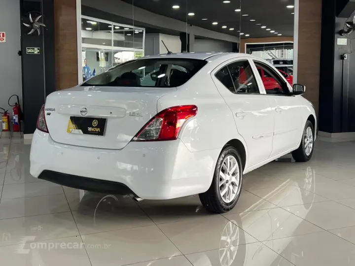 VERSA 1.6 16V FLEX SL 4P MANUAL