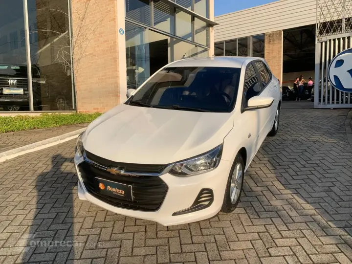 ONIX HATCH LT 1.0 12V TB Flex 5p Mec.