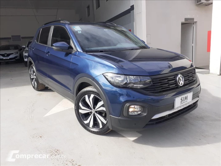 T-CROSS 1.0 200 TSI TOTAL FLEX AUTOMÁTICO