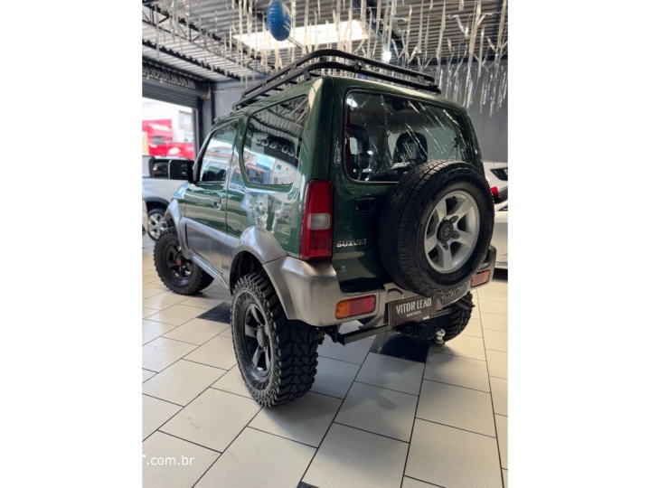 JIMNY 1.3 VVT 4X4 16V GASOLINA 2P MANUAL