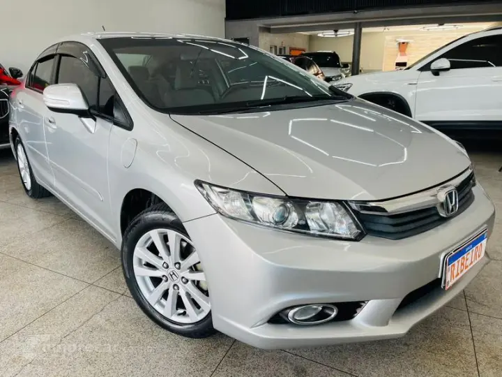 CIVIC LXL 1.8 16V FLEX AUT.