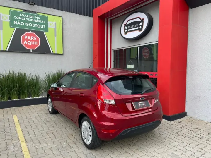 FIESTA 1.6 TI-VCT FLEX SE MANUAL