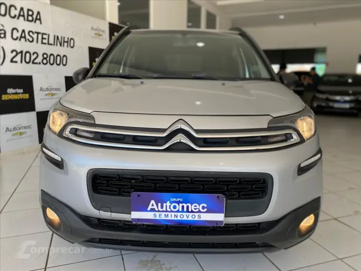 AIRCROSS 1.6 VTI 120 FLEX LIVE EAT6