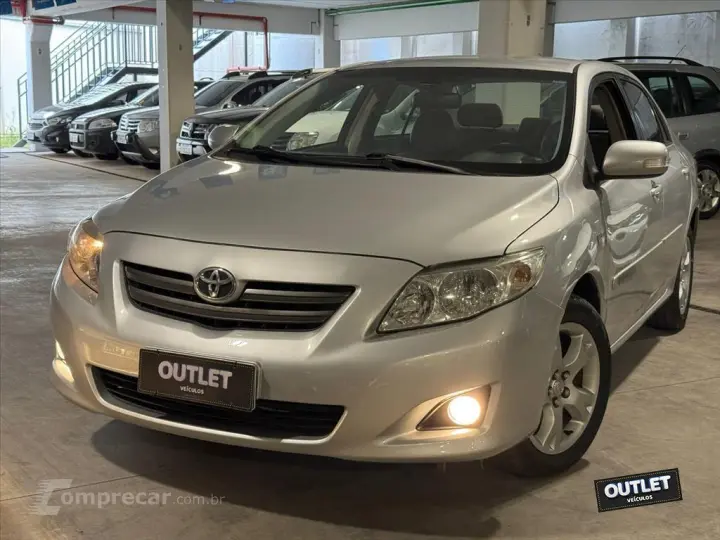 COROLLA 1.8 XEI 16V FLEX 4P AUTOMÁTICO
