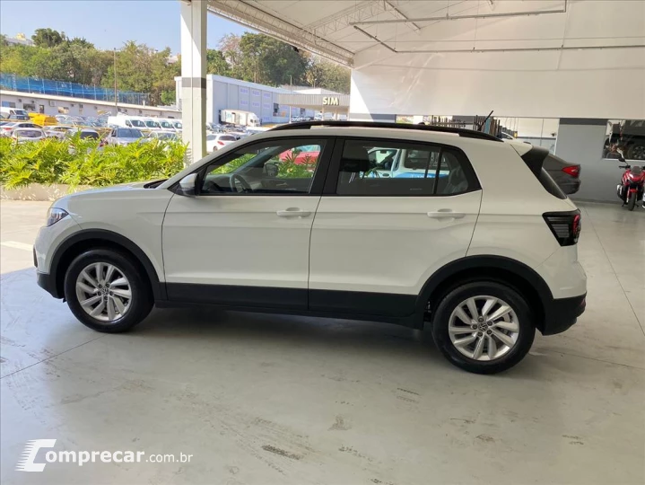 T-CROSS 1.0 200 TSI TOTAL FLEX AUTOMÁTICO