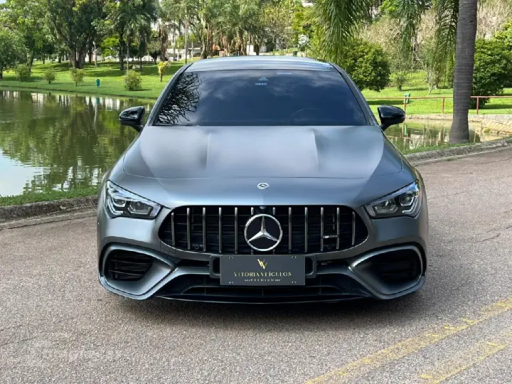 CLA 45 AMG AMG 4MATIC CGI 2.0 TB Aut.