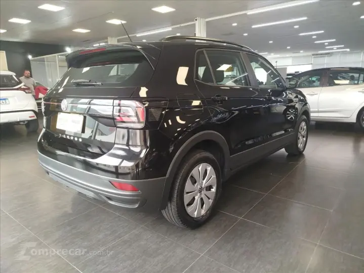 T-CROSS 1.0 200 TSI TOTAL FLEX AUTOMÁTICO