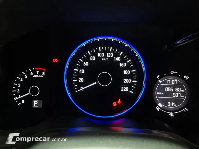 HR-V - 1.8 16V EX 4P AUTOMÁTICO