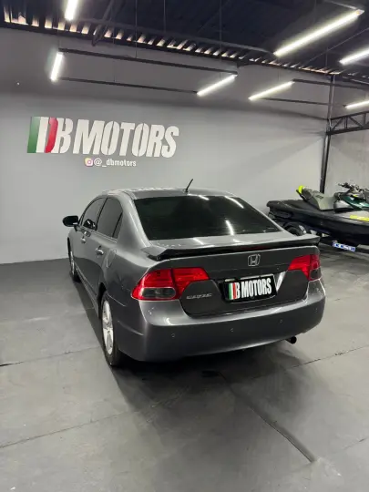 Civic LXS 1.8 Flex Automático