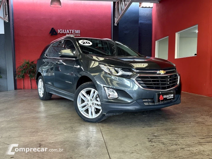 EQUINOX 2.0 16V TURBO GASOLINA PREMIER AWD AUTOMÁTICO