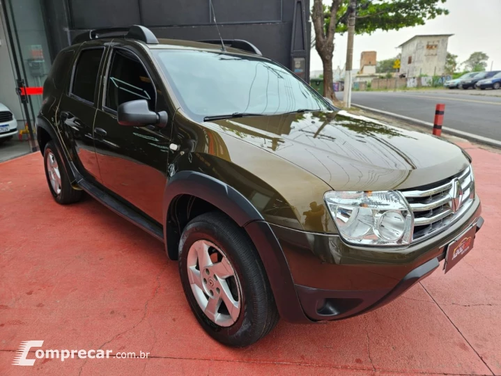 DUSTER Expression 1.6 Hi-Flex 16V Mec.