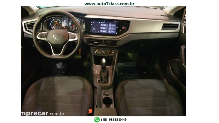 NIVUS - 1.0 200 TSI TOTAL COMFORTLINE AUTOMÁTICO