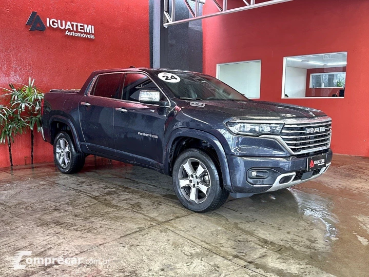 RAMPAGE 2.0 TURBO DIESEL LARAMIE 4X4 AUTOMÁTICO