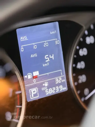 KICKS Kicks 1.6 16v S CVT 2019