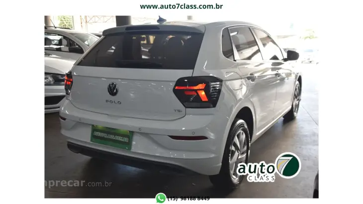 POLO - 1.0 170 TSI COMFORTLINE AUTOMÁTICO