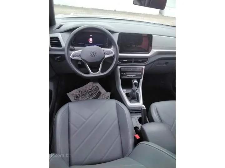 T-CROSS 1.0 200 TSI TOTAL FLEX COMFORTLINE AUTOMÁTICO