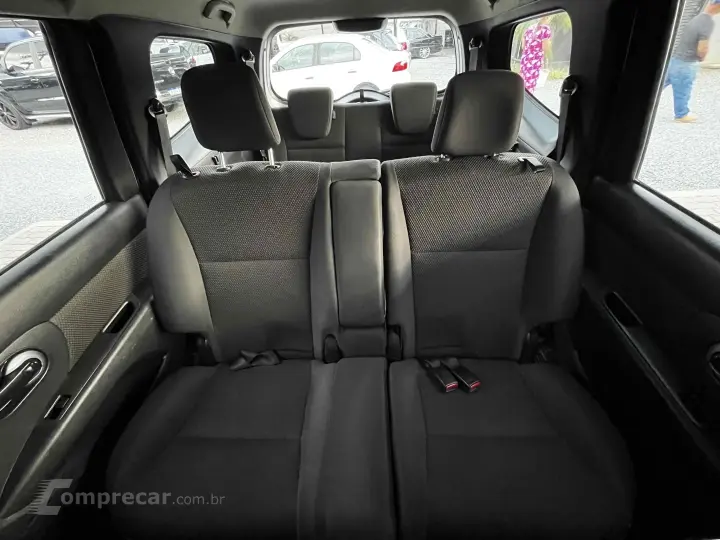 GRAND LIVINA 1.8 S 16V FLEX 4P MANUAL