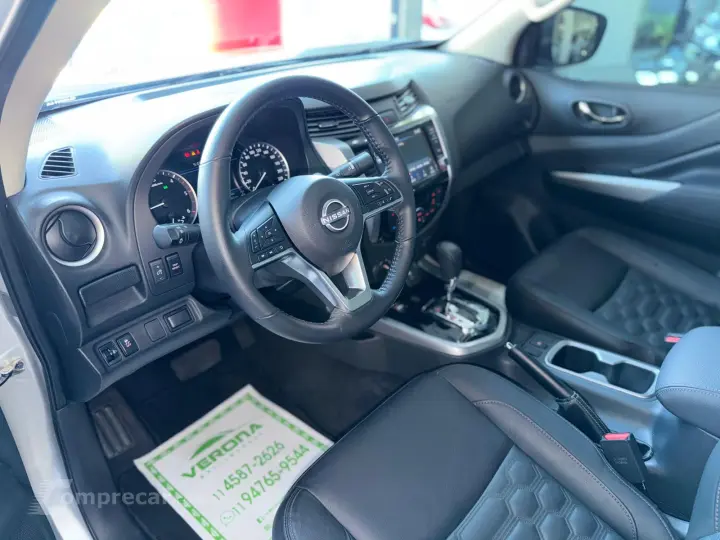 FRONTIER 2.3 16V Turbo XE CD 4X4