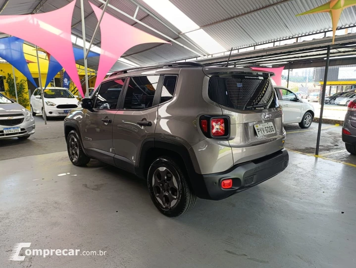 Renegade 1.8 16V Flex Sport 4P Automático