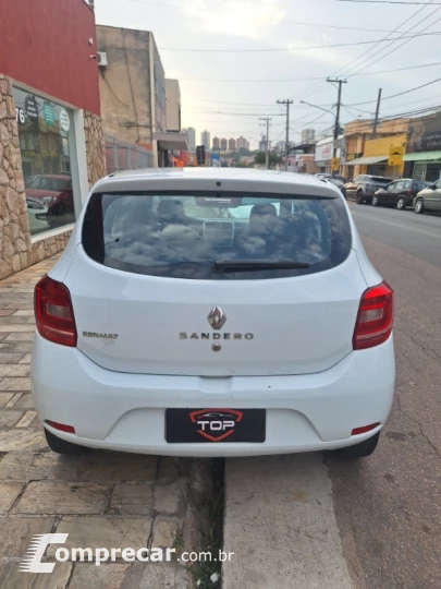 Sandero Authentique 1.0 12V SCe (Flex)