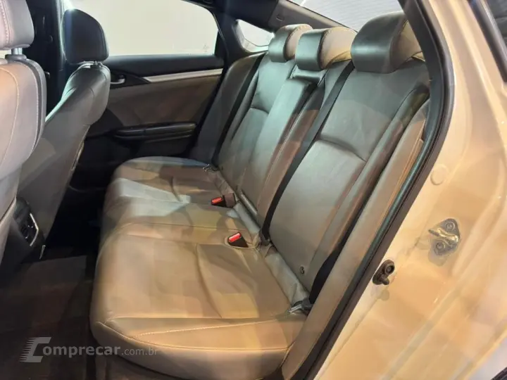 Civic Sedan EXL 2.0 Flex 16V Aut.4p