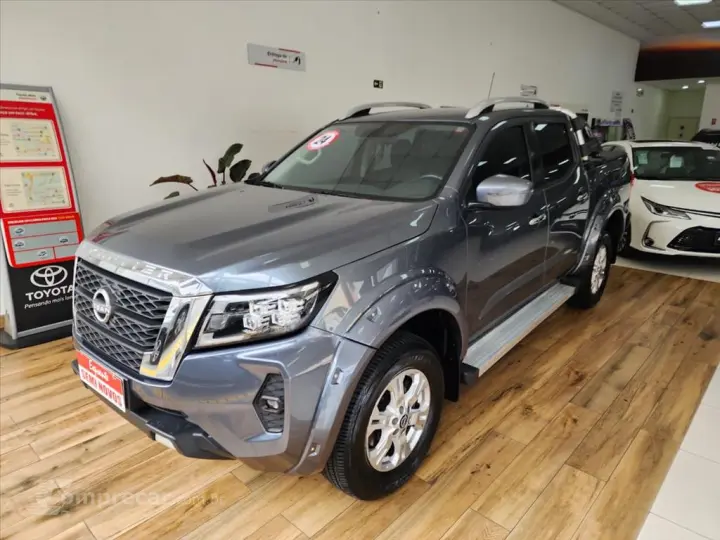 FRONTIER 2.3 16V TURBO DIESEL XE CD 4X4 AUTOMÁTICO