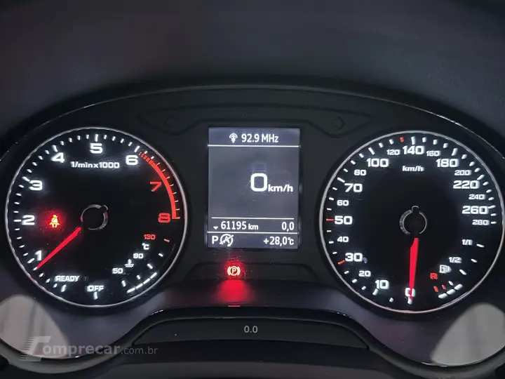 A3 1.4 TFSI GASOLINA SPORTBACK PRESTIGE PLUS S-TRONIC