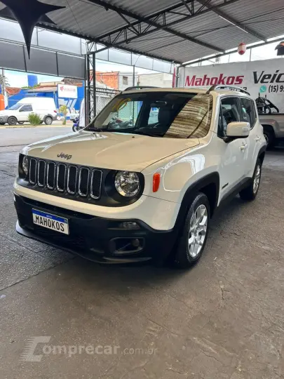 Renegade Longitude 1.8 4x2 Flex 16V Aut.