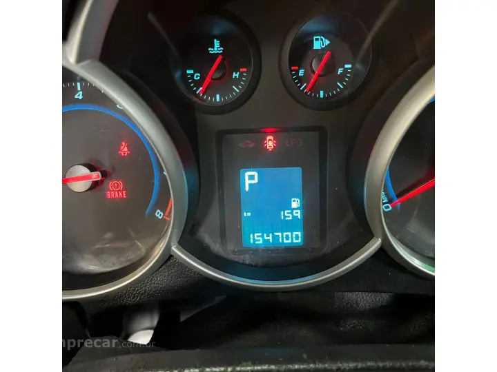 CRUZE 1.8 LT SPORT6 16V FLEX 4P AUTOMÁTICO