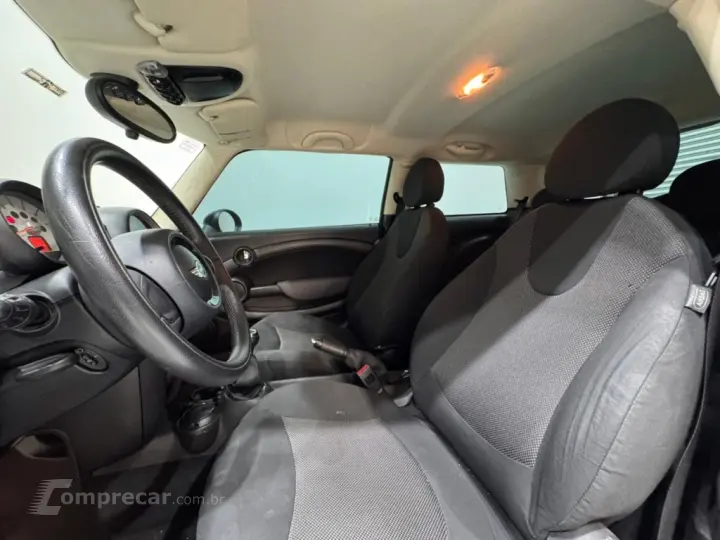 COOPER 1.6 ONE 16V GASOLINA 2P MANUAL