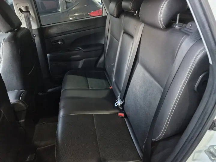 ASX 2.0 4X2 16V GASOLINA 4P AUTOMÁTICO