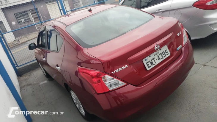 Nissan versa 1.6 SV