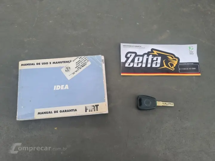 IDEA 1.4 MPI Fire ELX 8V