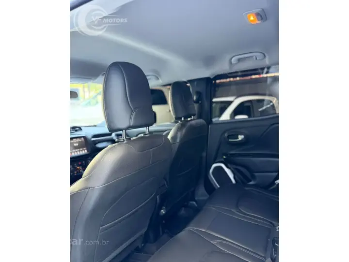 RENEGADE 1.8 16V FLEX LONGITUDE 4P AUTOMÁTICO