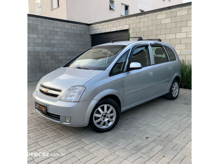 MERIVA 1.8 MPFI PREMIUM 8V FLEX 4P AUTOMATIZADO