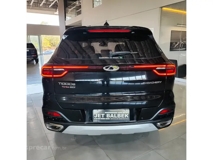 TIGGO 8 1.6 TGDI GASOLINA TXS DCT