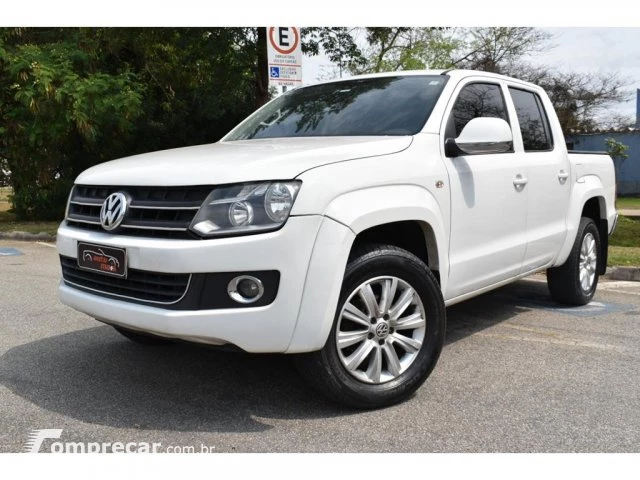 AMAROK - 2.0 HIGHLINE 4X4 CD 16V TURBO INTERCOOLER 4P AUTOMÁ