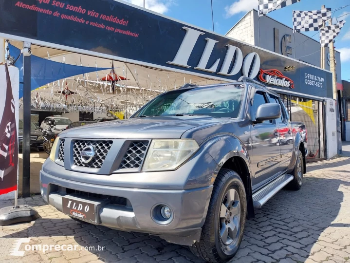 FRONTIER 2.5 XE 4X4 CD Turbo EL