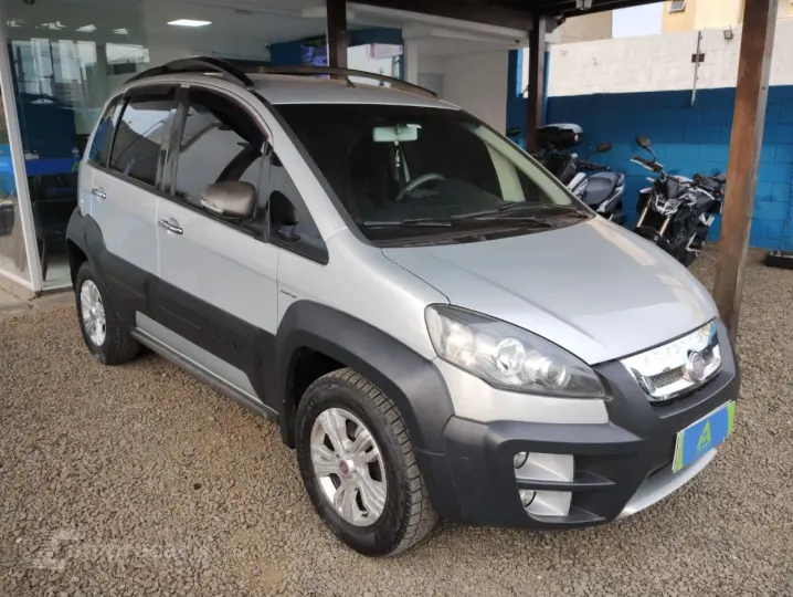 Idea 1.8 16V 4P FLEX ADVENTURE DUALOGIC AUTOMATIZADO