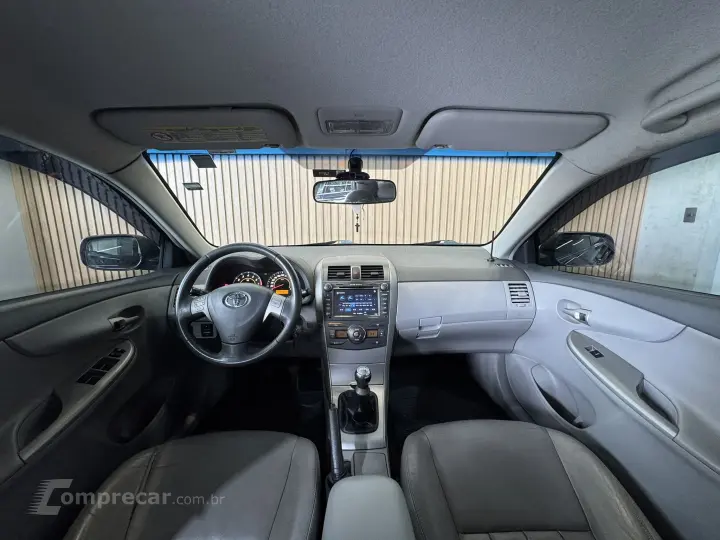 COROLLA 1.8 XEI 16V FLEX 4P MANUAL