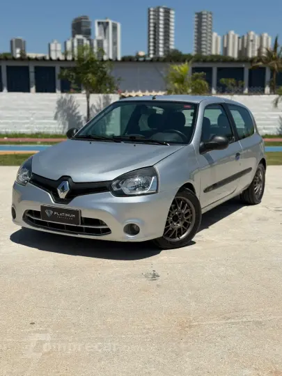 Clio Authentique 1.0 16V (Flex) 2p