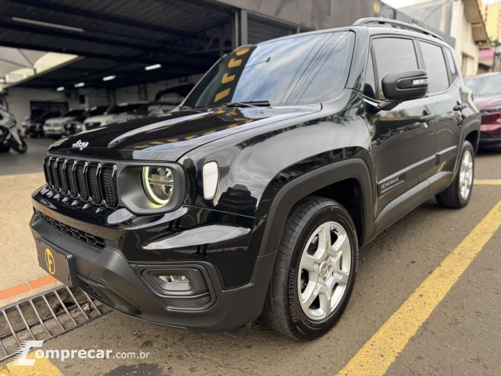 Renegade 1.3 16V 4P FLEX T270 SPORT TURBO AUTOMÁTICO