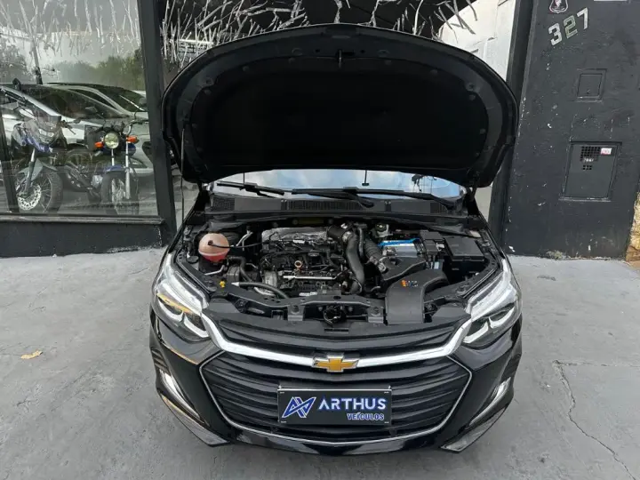 ONIX SEDAN Plus 1.0 12V TB Flex Aut.