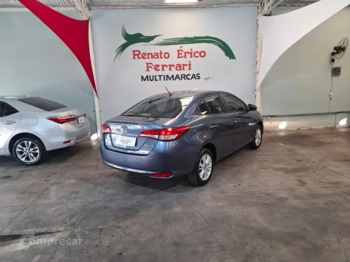 YARIS 1.5 16V Sedan XL Plus Connect