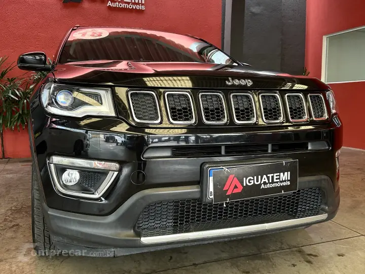 COMPASS 2.0 16V FLEX LONGITUDE AUTOMÁTICO