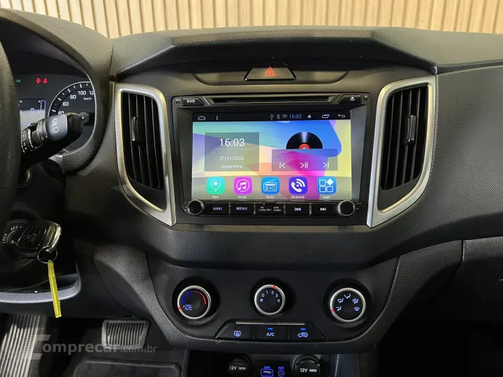 CRETA 1.6 16V FLEX PULSE AUTOMÁTICO