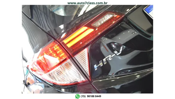 HR-V - 1.8 16V TOURING 4P AUTOMÁTICO